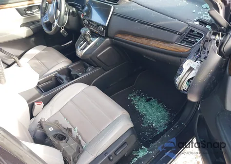 2018 Honda Cr-V Ex-L/Ex-L Navi z USA, uszkodzony, nr VIN 7FARW2H82JE072952